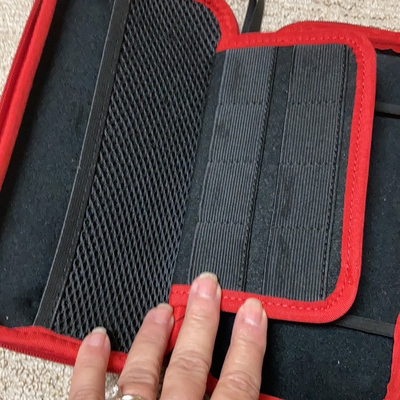 5/$25 Switch ( or any other game ) case. Red and black. - Picture 3 of 4